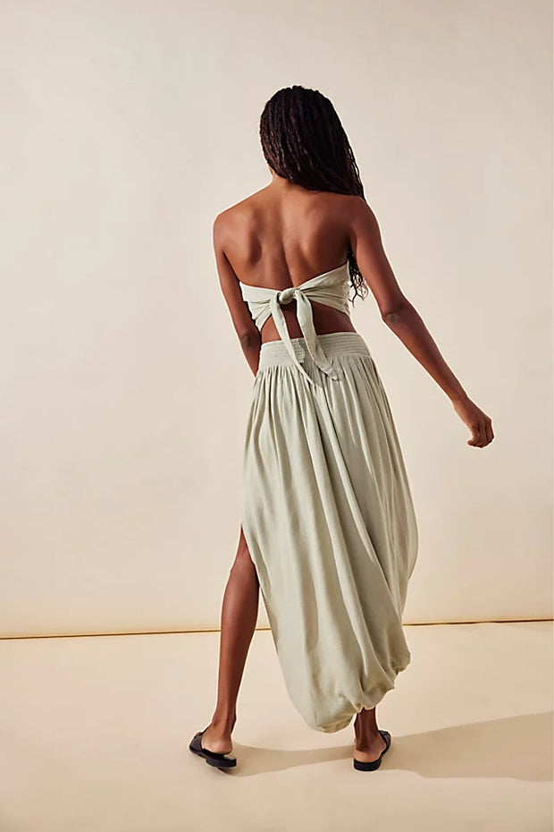 Free People Free-Est Stay Awhile Midi Skirt
