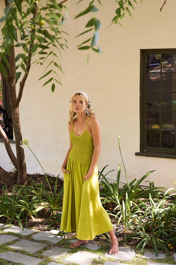 Free People Free Est Summer Chapter Midi Dress