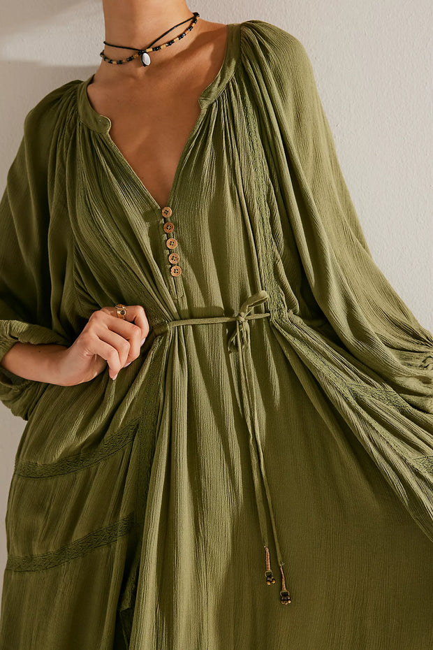 Free People Free-est Plenty Of Love Maxi Dress
