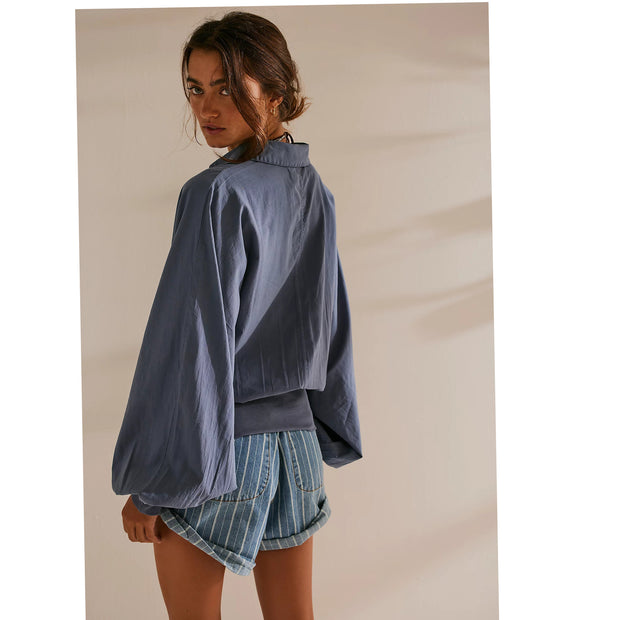 Free People Free-est Fp Beach Haru Pullover Top