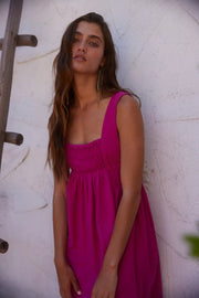 Free People Free Est Delphine Midi Dress