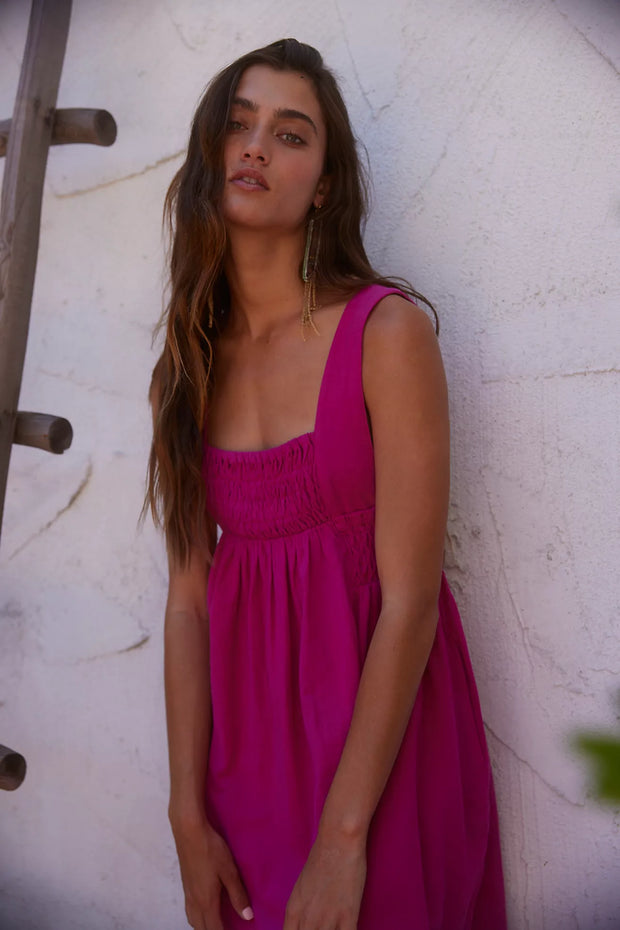 Free People Free Est Delphine Midi Dress