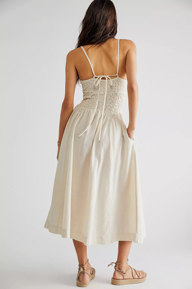 Free People Free Est Summer Chapter Midi Dress