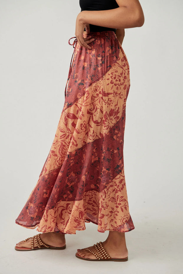 Free People Jackie Maxi Skirt