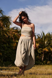 Free People Free-Est Stay Awhile Midi Skirt