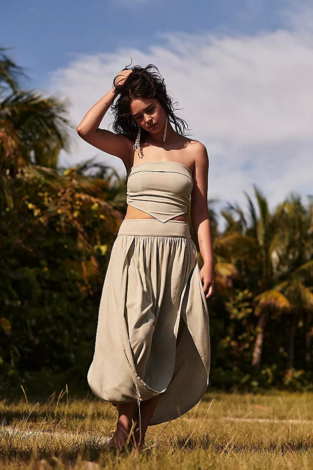 Free People Free-Est Stay Awhile Midi Skirt