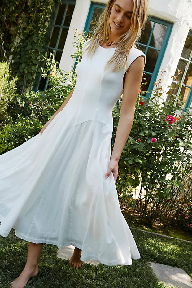 Free People Fp Beach Free Est Ryo Midi Sundress
