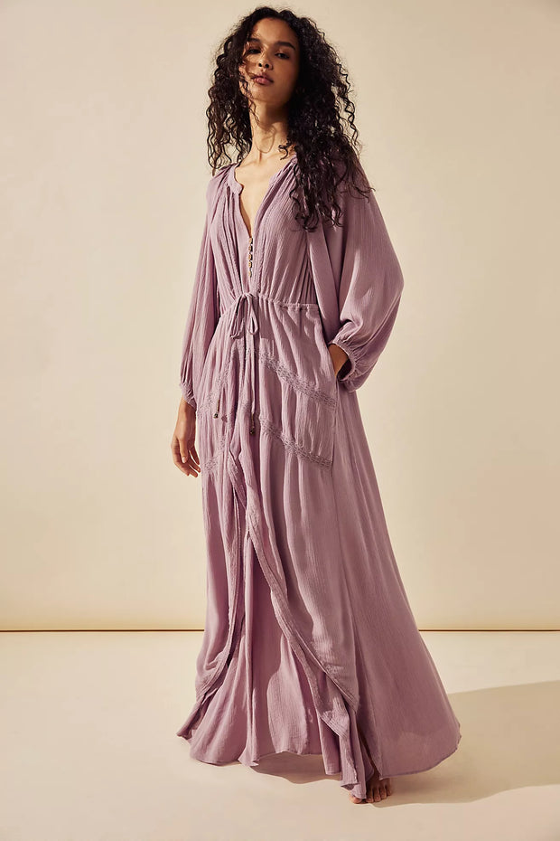 Free People Free-est Plenty Of Love Maxi Dress
