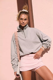 Free People FP Movement Valley Girl Pullover Top
