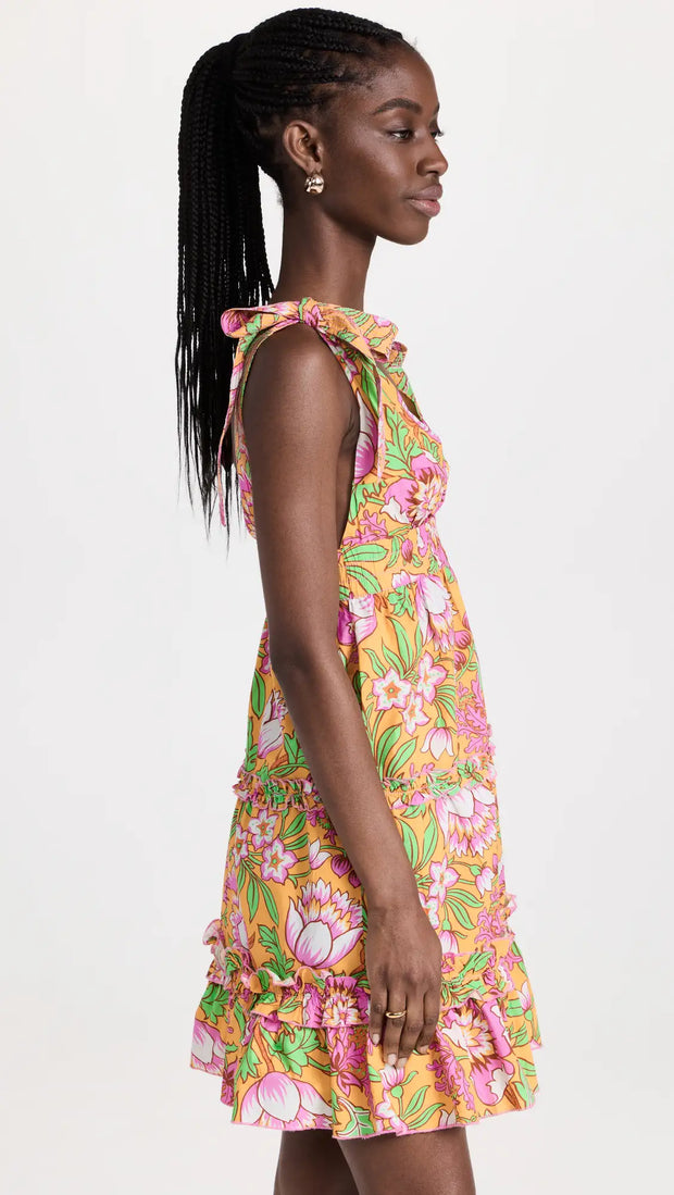 Love The Label Anthropologie Madelyn Mini Dress S