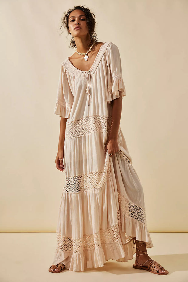 Free People Free-est Dream On Maxi Dress