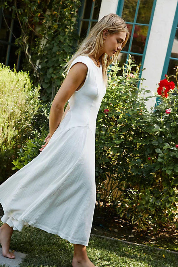 Free People Fp Beach Free Est Ryo Midi Sundress