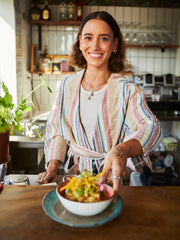 Faherty Mykonos Jacket Surfrider Striped Top M