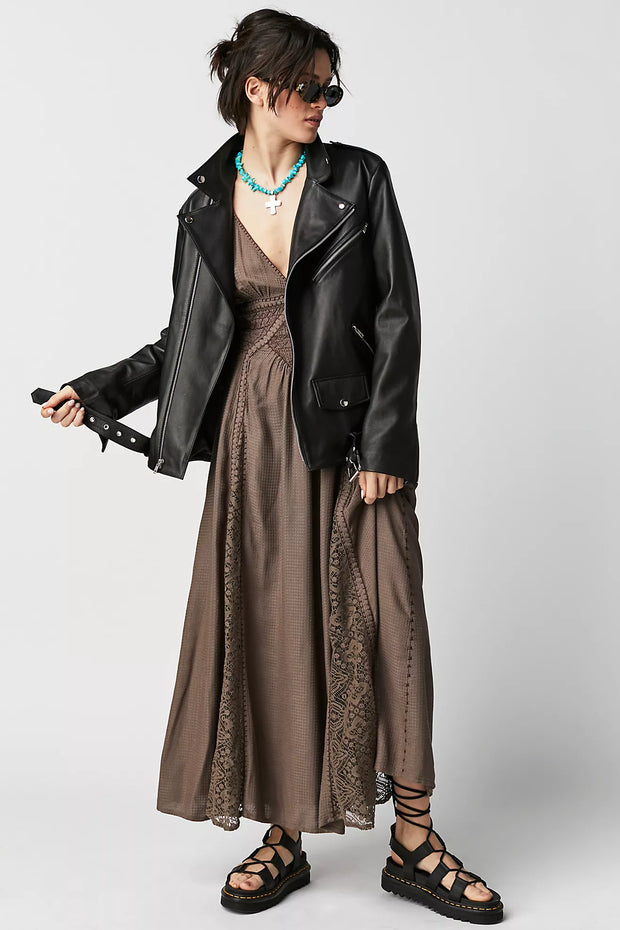 Free People Southwest Lace Maxi Dress S