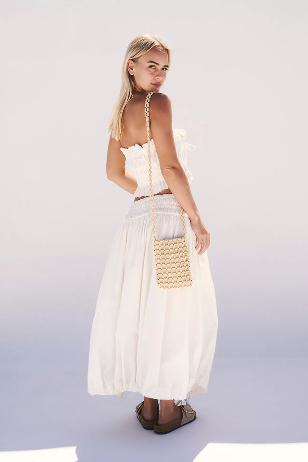 Free People Free-est All The Things Midi Skirt