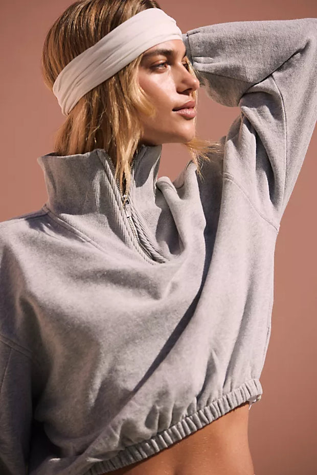 Free People FP Movement Valley Girl Pullover Top