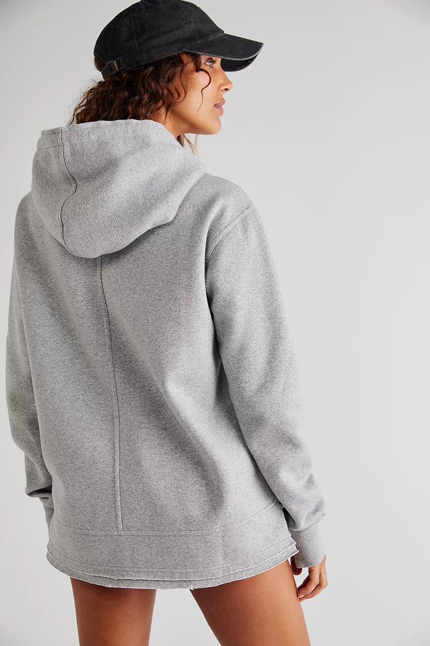 Free People We The Free Zuma Hooded Sweatshirt Top