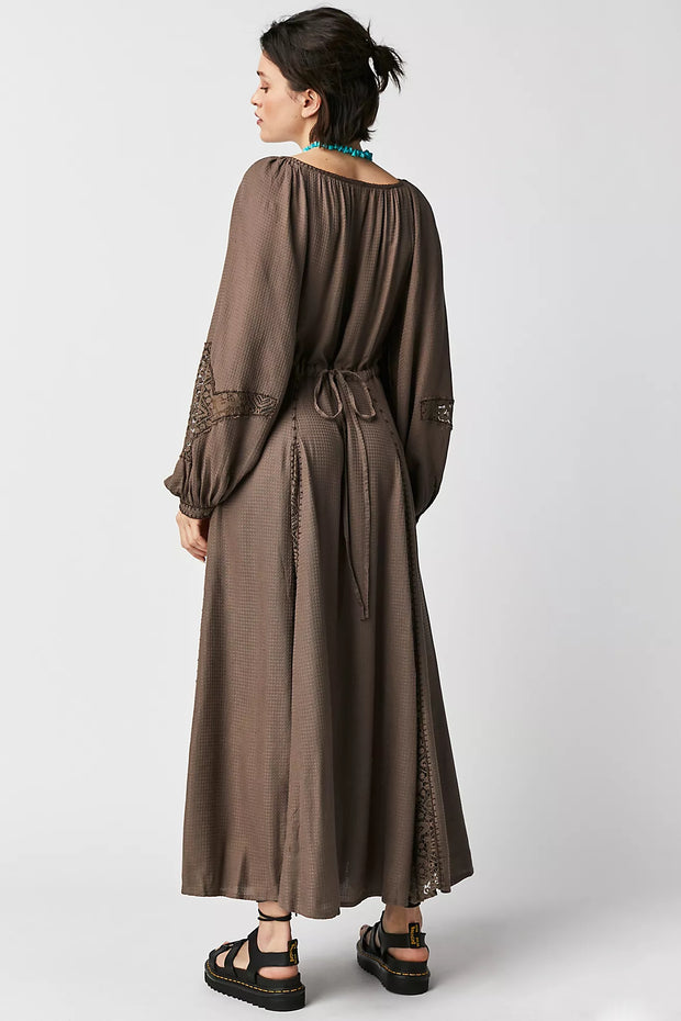 Free People Southwest Lace Maxi Dress S