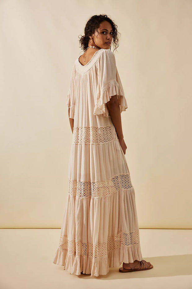 Free People Free-est Dream On Maxi Dress