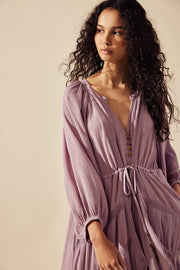 Free People Free-est Plenty Of Love Maxi Dress