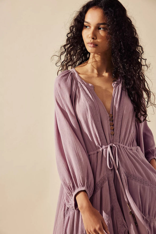 Free People Free-est Plenty Of Love Maxi Dress