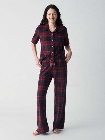 Faherty Arlington Plaid Pajama Pants S