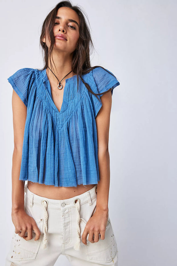 Free People FP One Padma Blouse Top