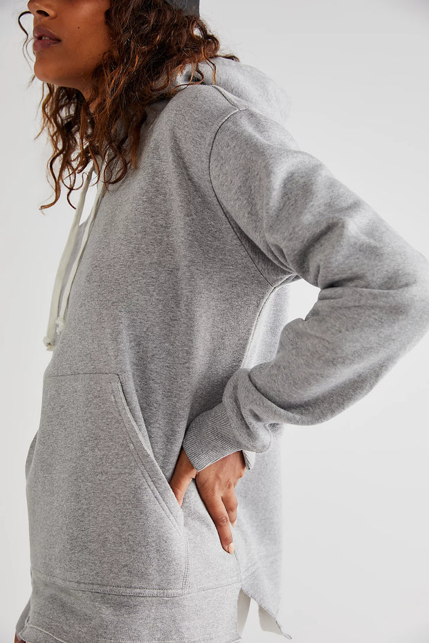 Free People We The Free Zuma Hooded Sweatshirt Top