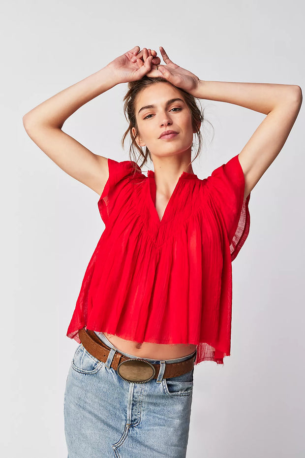 Free People FP One Padma Blouse Top