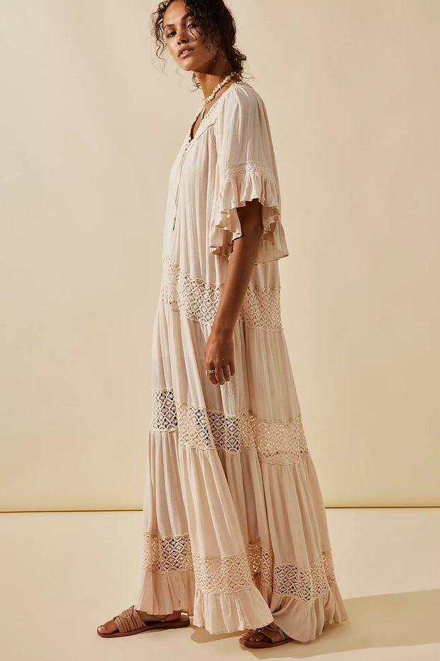 Free People Free-est Dream On Maxi Dress