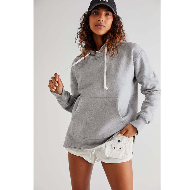 Free People We The Free Zuma Hooded Sweatshirt Top