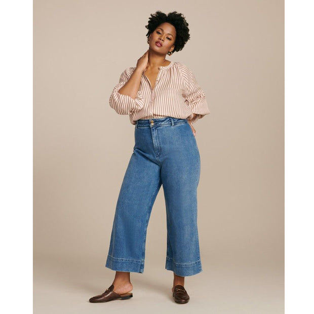 Apiece Apart Merinda Denim Pants