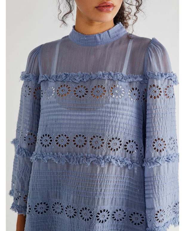 Free People FP One Soshanna Tunic Top XS