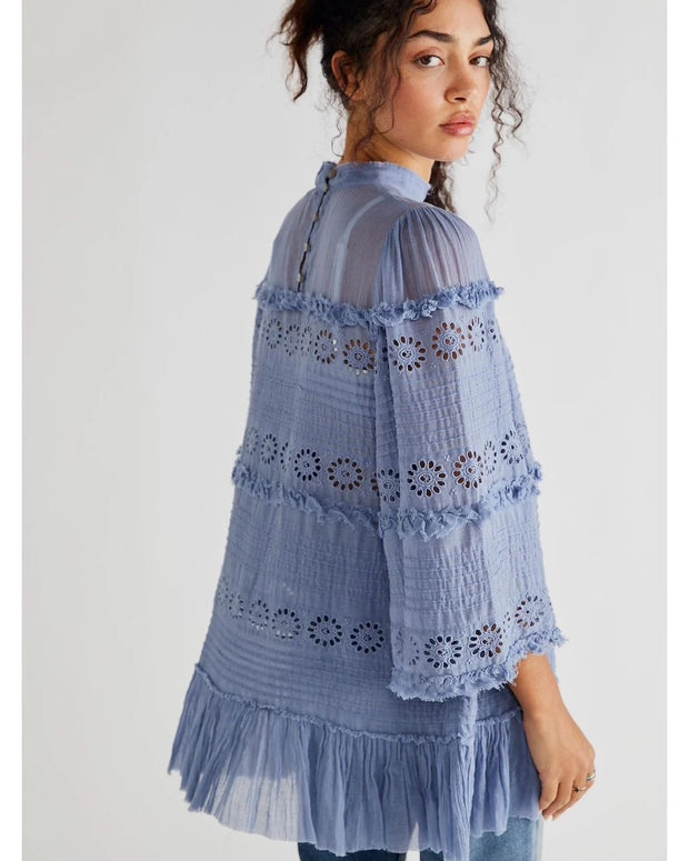 Free People FP One Soshanna Tunic Top XS