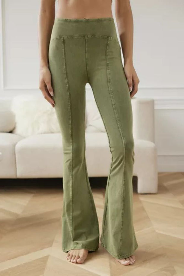 Out From Under Urban Outfitters Aria Seamed Flare Pants