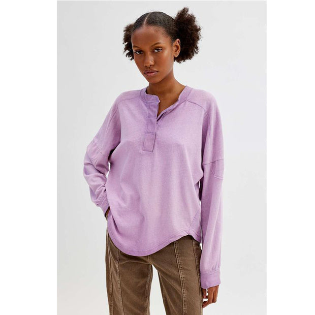 BDG Urban Outfitters Asher Oversized Henley Tunic Top M