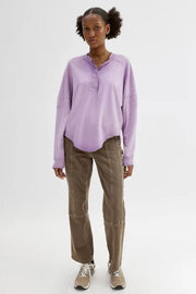 BDG Urban Outfitters Asher Oversized Henley Tunic Top M