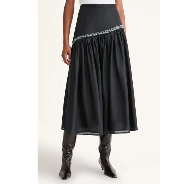 Merlette Elinga Midi Skirt S