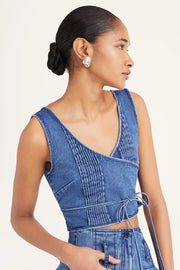 Merlette Hypnos Tank Cropped Top XS\S