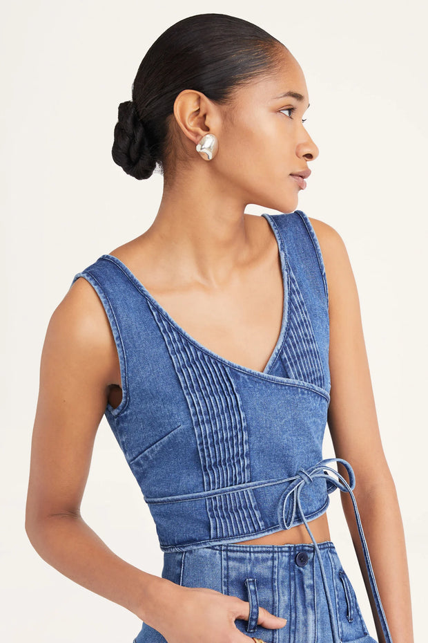 Merlette Hypnos Tank Cropped Top XS\S