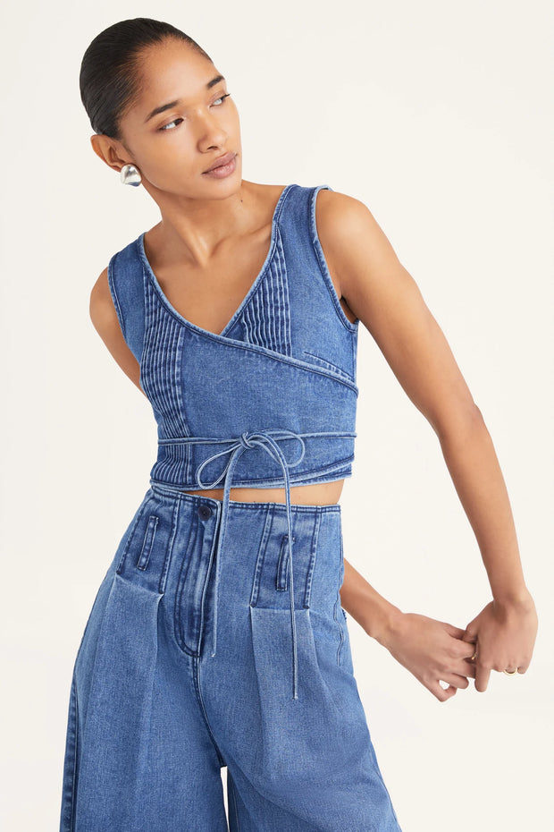 Merlette Hypnos Tank Cropped Top XS\S