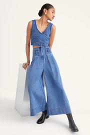 Merlette Hypnos Tank Cropped Top XS\S