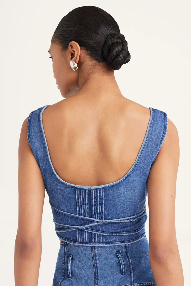 Merlette Hypnos Tank Cropped Top XS\S