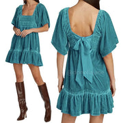 Free People Easy To Love Mini Dress