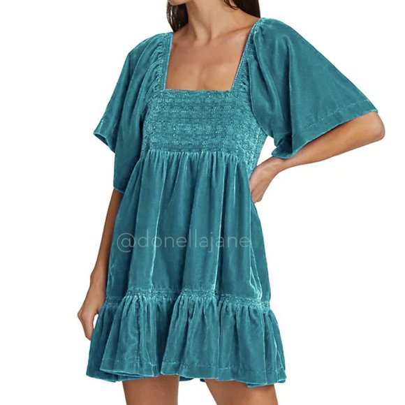 Free People Easy To Love Mini Dress