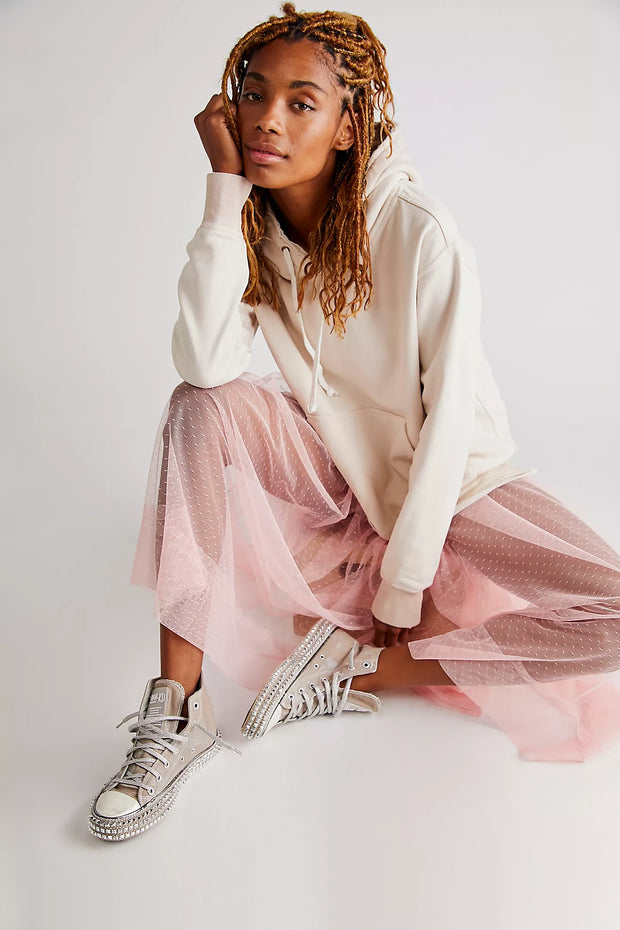 Free People We The Free Zuma Hooded Sweatshirt Top