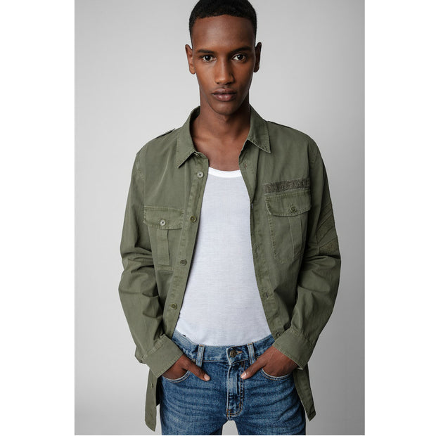 Zadig & Voltaire Buttondown Men's Shirt