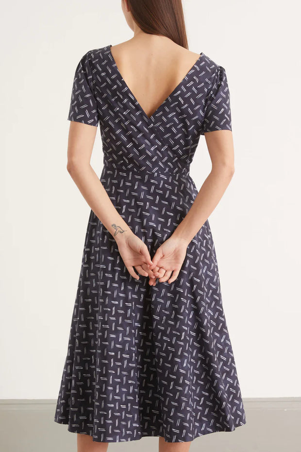 Merlette Jasmijn Wrap Midi Dress XS