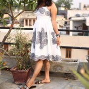 Monsoon Lace Embroidered Slip Dress