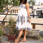 Monsoon Lace Embroidered Slip Dress